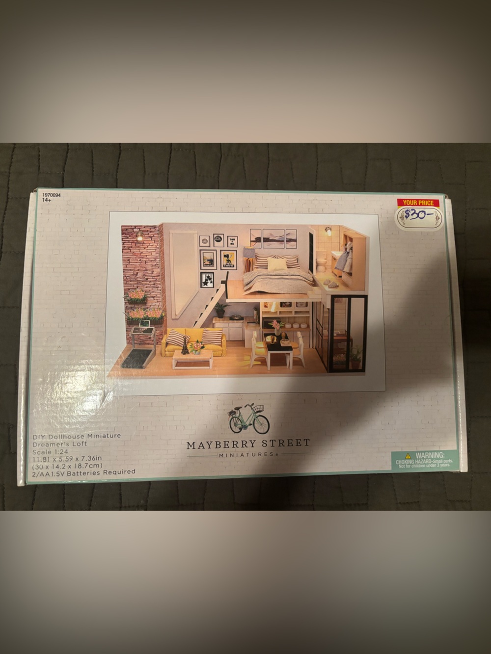 DIY Miniature Dollhouse Dreamer's Loft